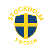 Stockholm Sweden Shield Emblem
