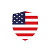 Miami Flag Shield