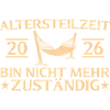 Altersteilzeit 2026 Abschiedsgeschenk Frührente