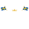 Jönköping City Crest Flag
