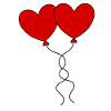 Valentines Red Heart, Valentine's Day