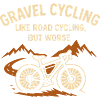 Gravel Cycling Bergfahrt