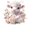 Tender lamb with rosary