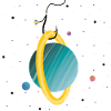 Planète accrochée (2/3)