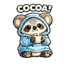 Cocoa Panda Hoodie
