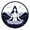 Yoga Woman Lotus Pose Nature
