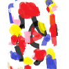 Buntes abstraktes Muster