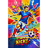 Pop Art Soccer Explosion