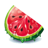 Tranche de pastèque