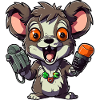 Chibi Rat Microphone Combo