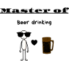 Master of Beer drinking