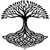 Yggdrasil – Nordischer Weltenbaum Symbol