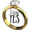 Say Yes! Marriage proposal