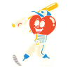 Heart Baseball