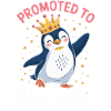 Promoted to Big Sister Penguin Design