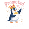 Promoted to Big Sister Penguin Design