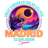 Solar Cat Madrid Eclipse 2026