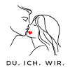 Minimal Heart Down, Valentine's Day Partner