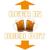 BEER IN - BEER OUT