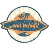 2026 Abitur and goodbye! Retro Badge