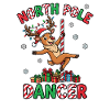 North Pole Dancer – Inappropriate Christmas for