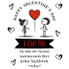 Heart message for two