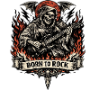 Born to Rock Grim Reaper