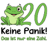 20 Birthday Design – Don't Panic!