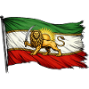 Persia Iran Flag