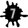 Blobs 7 Number