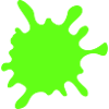 Neon Splash Splatter