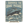J’ai franchi le passage en Antarctique