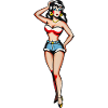 Classic Tattoo Pin-Up Girl