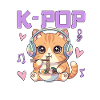 Propulsé par des ramen K-Pop