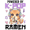 Powered By K-Pop Ramen