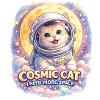 Cosmic Cat - Chat mignon dans l’espace