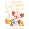 Clown Breakfast Carnival Clown Costume Replacement