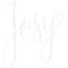 Josy Script Heart Design