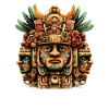 Aztec Totem Mask