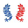 Trikolore-Adler-Emblem