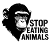 Chimpanzee Stop Eating Animals