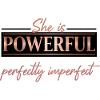 Powerful & Perfectly Imperfect – Rose Gold Design