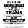 Stolzer Chef dieses tollen Teams