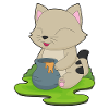 Cat Honey