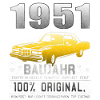 Génération : 1951 Rétro Gift 1951 2026