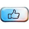 Neon Thumbs Up Gradient