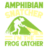 Frog Catcher Amphibian Snatcher Frog