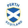 Perth Schottlands Wappenschild