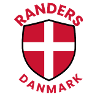 Randers Denmark Shield Flag