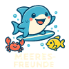 Meeresfreunde Surferfreunde